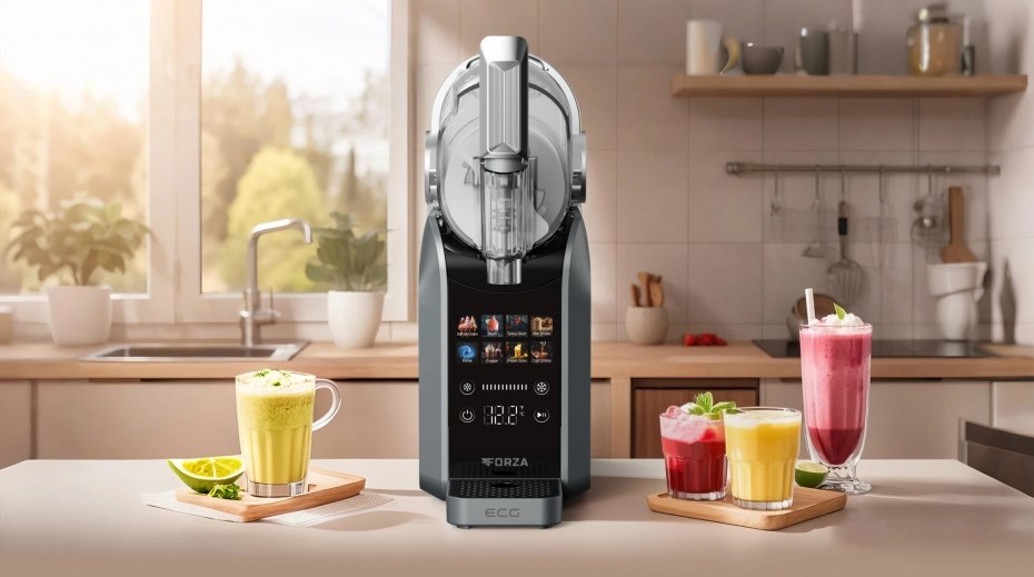 ECG Forza 9800 Slushie IceCream integrované čištění